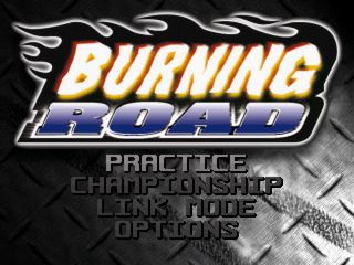 Burning Road screenshot 4 for Playstation